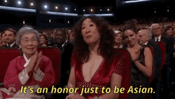 Asian Honor Cristina Yang GIF