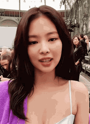 Asian Kpop Jennie Kim GIF