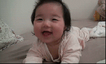 Asian Sleepy Baby GIF