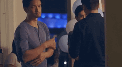 Asian Stereotype Harry Shum Jr. GIF