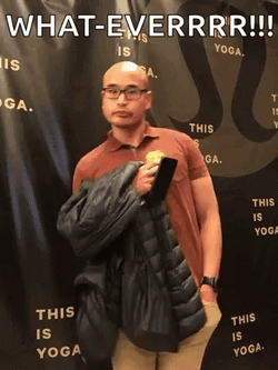 Asian Stereotype Whatever GIF