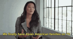 Asian TV Representation Arden Cho GIF
