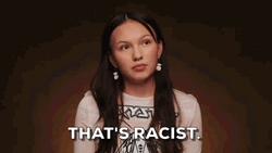 Asian Woman Thats Racist