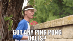 Asking For Ping Pong Balls GIF