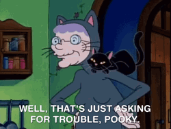 Asking For Trouble Pookie GIF