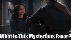 Asking Mysterious Favor GIF