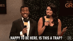 Asking Whether It's A Trap GIF