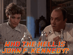 Asking Who Is John F. Kennedy