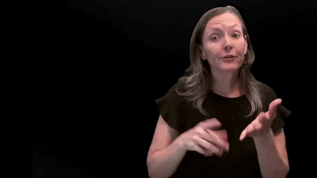Asl Black Baground GIF