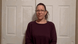 Asl Hand On Forehead GIF