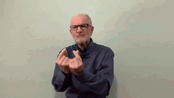 Asl Old Man Signing GIF