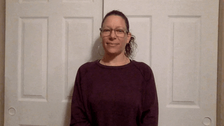 Asl Pointing At Chest GIF