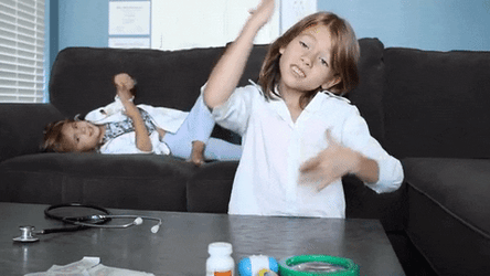 Asl Sign For Sick GIF