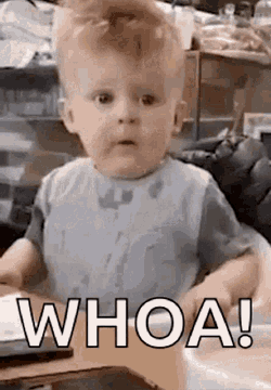 Asombrado GIF