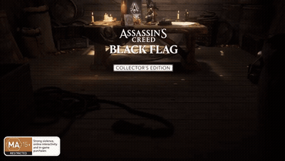 Assassin's Creed Book GIF
