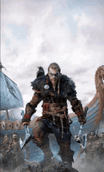 Assassin's Creed Valhalla Fan Art GIF