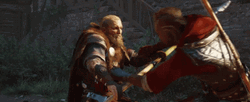  Assassin's Creed Valhalla Head Butt GIF