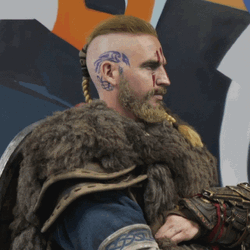 Assassin's Creed Valhalla Sarcastic Smile GIF