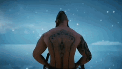 Assassin's Creed Valhalla Viking Meditation GIF
