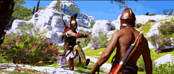 Assassins Creed Odyssey Game GIF
