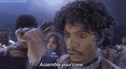 Assemble Your Crew Roll Call GIF