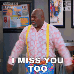 Assisted Living Series Mr. Brown Miss You Too GIF