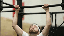 Assisted Pull Up Work Out GIF