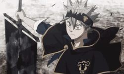 Asta Staria Concentrating GIF