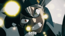 Asta Staria Intense Hello GIF