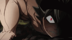 Asta Staria Red Eyes GIF