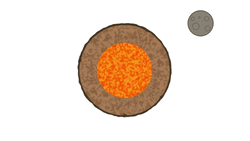 Asteroid Animated Burst GIF