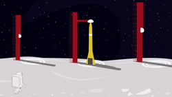 Asteroid Astronauts Point Of View GIF