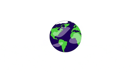Asteroid Detecting Earth GIF