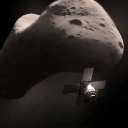Asteroid Eros Vlahos GIF