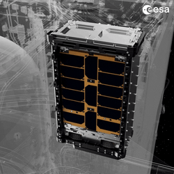 Asteroid Satellite System GIF