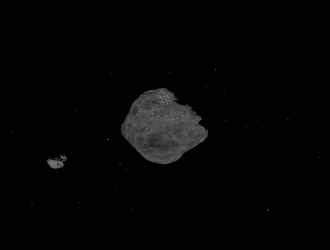 Asteroid Space Deploy GIF