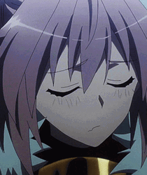 Astolfo Frustrated Reaction Sad Eyes GIF