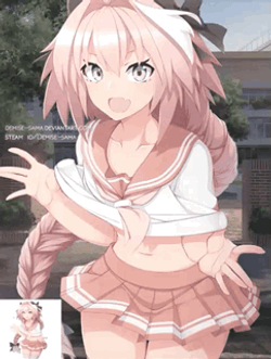 Astolfo Gif GIF