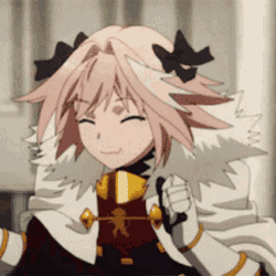 Astolfo Happy GIF
