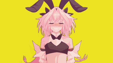 Astolfo Jumping GIF