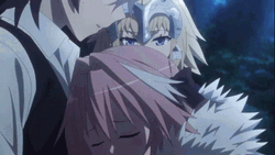 Astolfo Pushed Out Excuse Me GIF