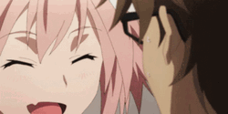 Astolfo Smiling Sparkling Eyes Fate Series GIF