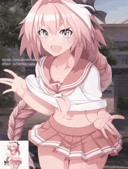 Astolfo Trap GIF