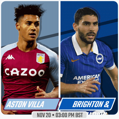 Aston Villa And Brighton And Albion Advertisement GIF