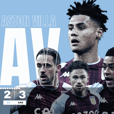 Aston Villa Poster Group Of Men GIF