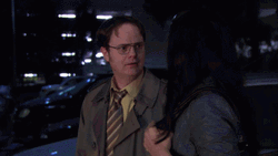 Astonishedly Impressed Rainn Wilson GIF