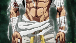 Astonishing One Punch Man Garou Body GIF