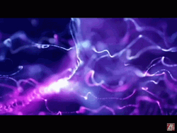 Astounding Purple Sound Waves GIF