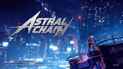 Astral Chain Character Description GIF