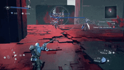 Astral Chain Fast Attack GIF